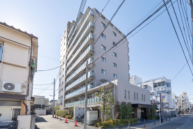 パレステージ王子シャインコート 外観 パレステージ王子シャインコート 外観