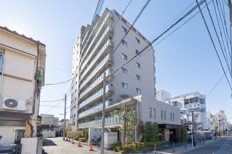 パレステージ王子シャインコート 外観