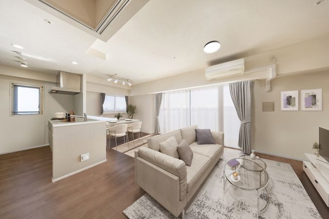 パレステージ王子シャインコート リビング