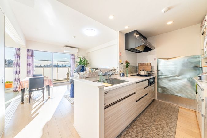 ファインシティ王子神谷リバー&フォレスト リビング ファインシティ王子神谷リバー&フォレスト リビング