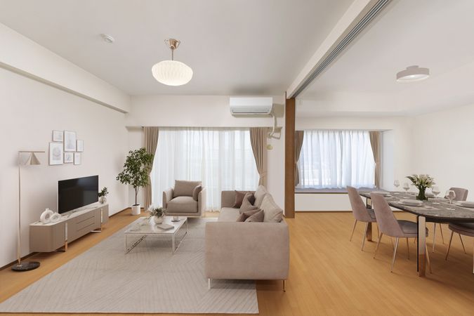 ソルグランデメイツ浮間公園 リビング