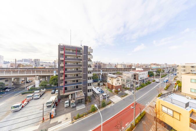 ザ・パークハウス北赤羽 眺望 ザ・パークハウス北赤羽 眺望