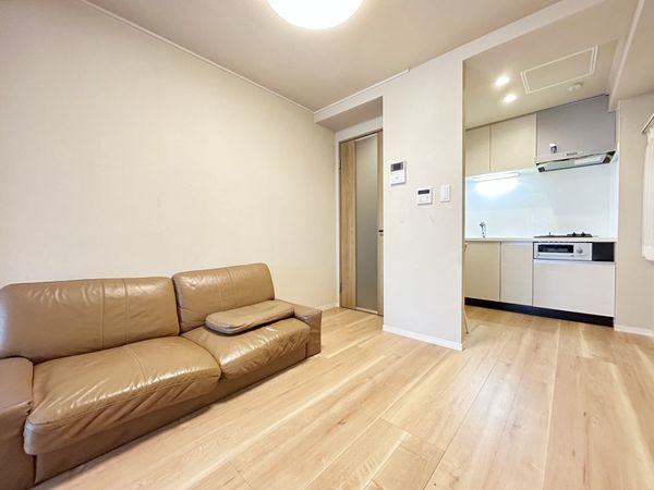 ライオンズマンション王子 室内