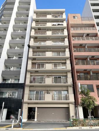 ライオンズマンション王子 外観