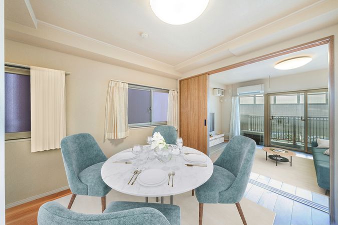 ライオンズマンション王子 室内