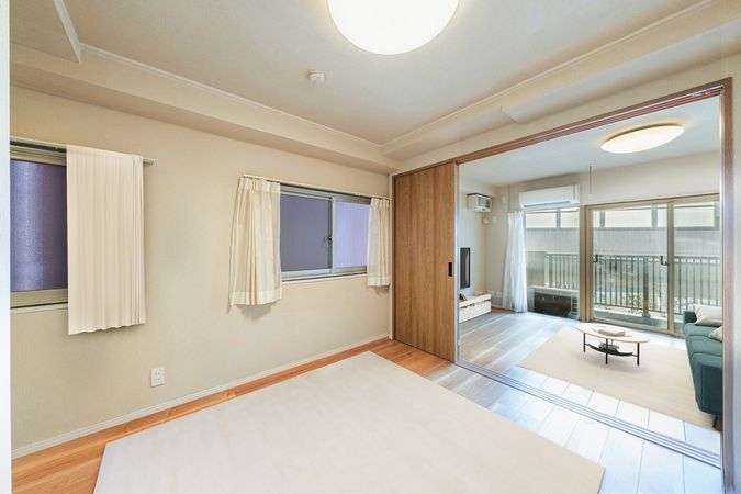 ライオンズマンション王子 リビング