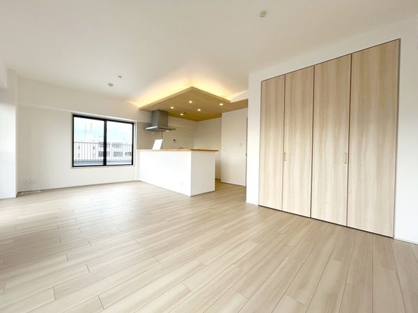 コスモ板橋蓮根 リビング コスモ板橋蓮根 リビング