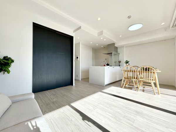 アクトピア北赤羽四番館 リビング リビング