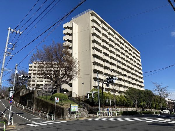 赤羽台四丁目住宅 外観