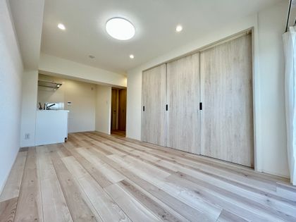 赤羽台四丁目住宅 リビング