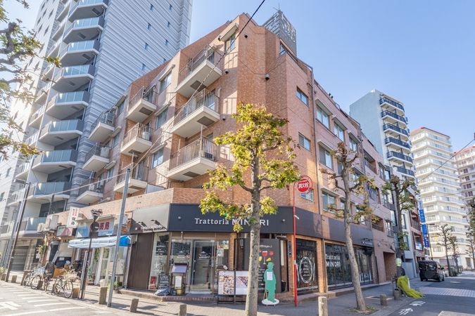 トーア飛鳥山マンション 外観