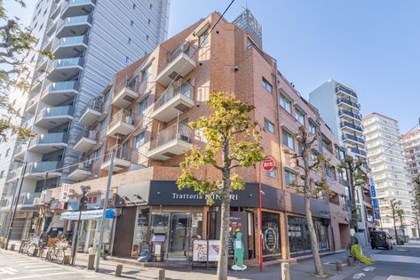 トーア飛鳥山マンション 外観