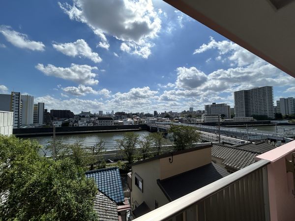 王子神谷パーク・ホームズ 眺望 王子神谷パーク・ホームズ 眺望