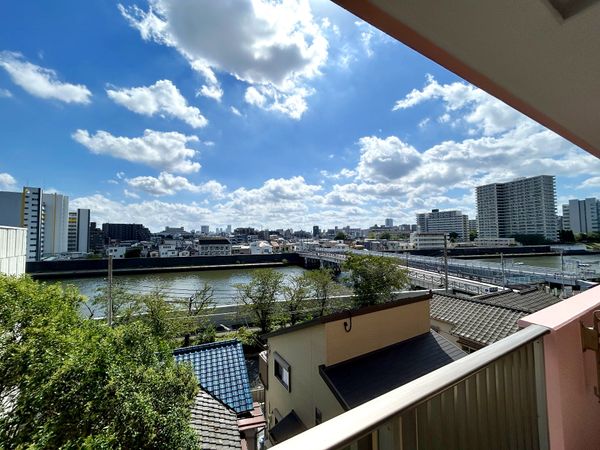 王子神谷パーク・ホームズ 眺望 王子神谷パーク・ホームズ 眺望