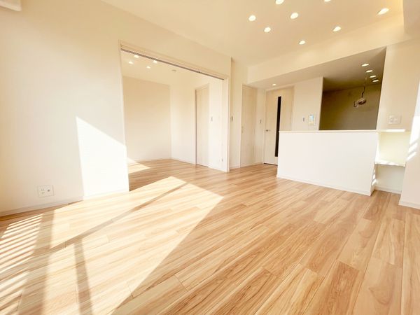 王子神谷パーク・ホームズ リビング