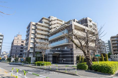 クレヴィア赤羽 外観