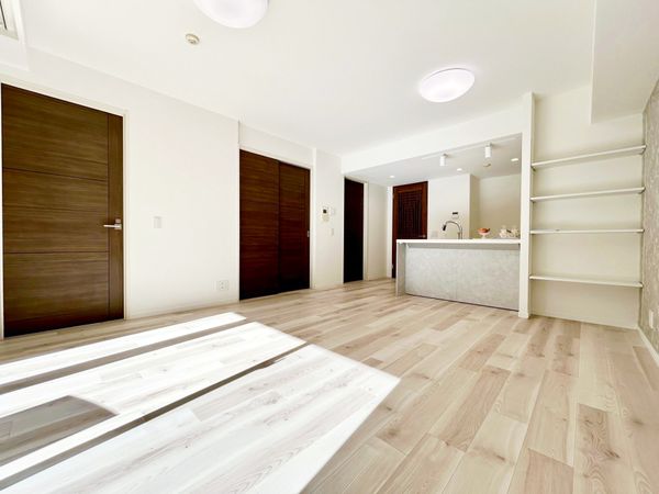 クレヴィア赤羽 リビング リビング