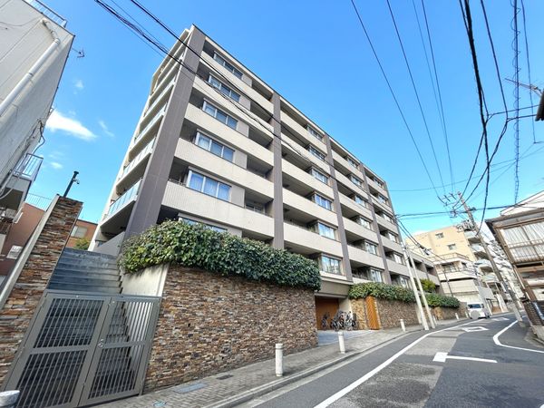 プラウド王子本町ディアージュ 外観