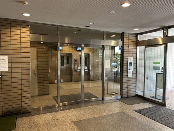 アクトピア北赤羽壱番館 エントランス エントランス