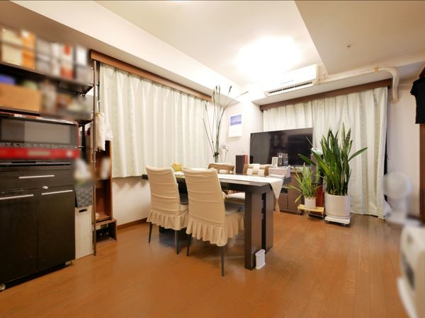 ファミール赤羽シティアヴェニュー リビング