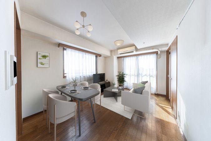 ファミール赤羽シティアヴェニュー リビング ファミール赤羽シティアヴェニュー リビング