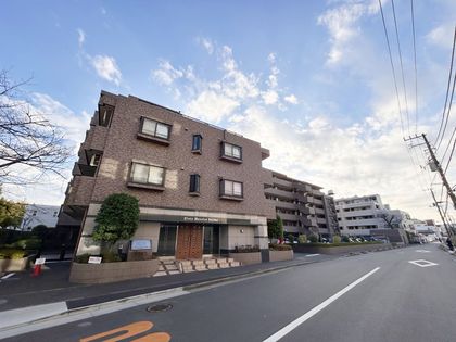 ライオンズマンション十条台 外観