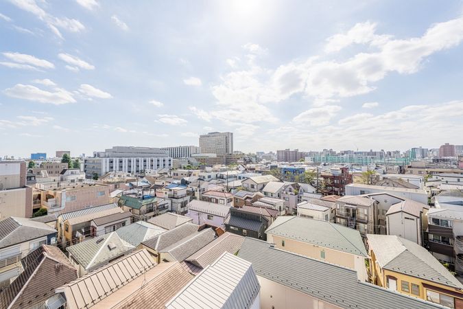 フュージョナル上十条 眺望