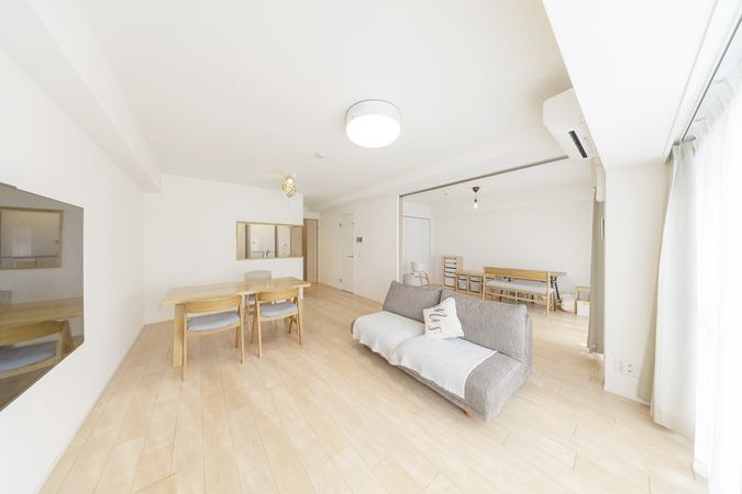 リノア北赤羽 リビング リノア北赤羽 リビング