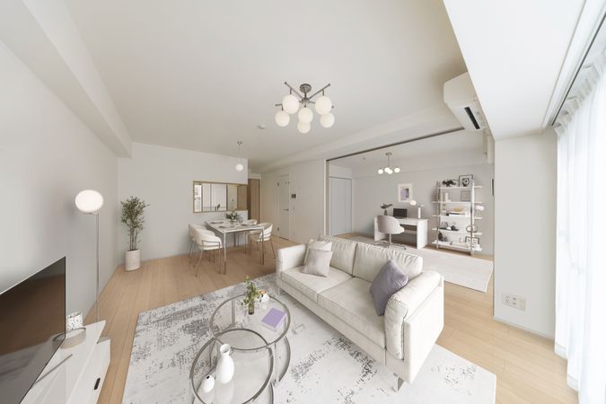 リノア北赤羽 リビング