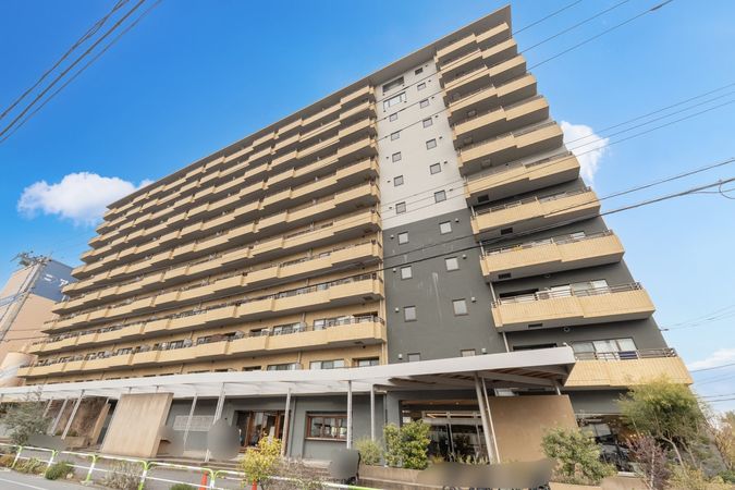 リノア北赤羽 外観