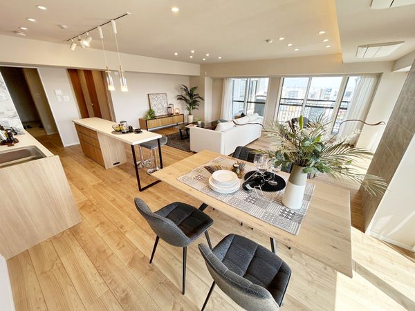 パルロード 2 リビング