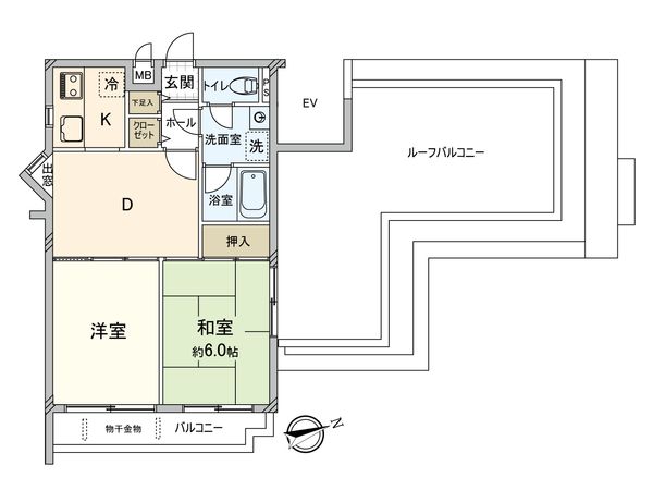 レヂオンス西が丘 間取図(平面図) レヂオンス西が丘 間取図(平面図)