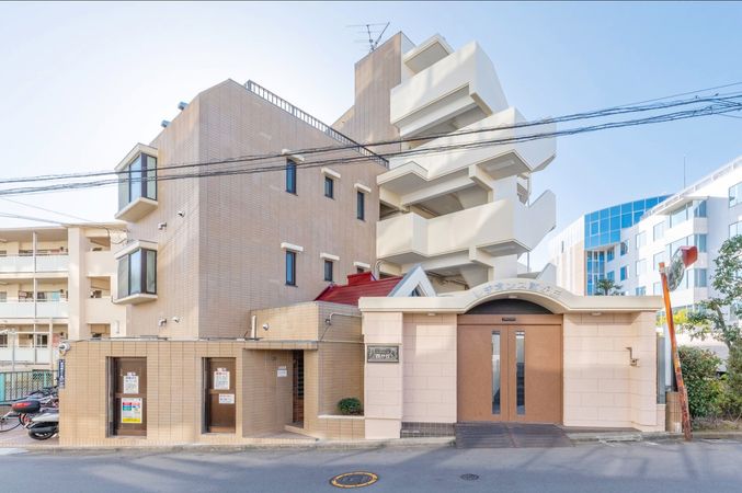 レヂオンス西が丘 外観