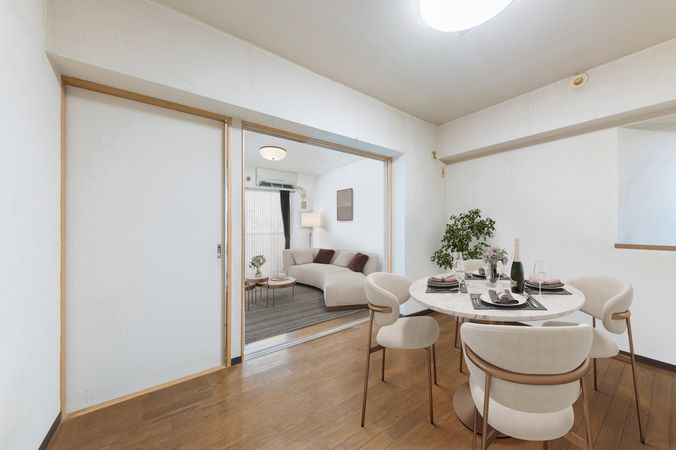 レヂオンス西が丘 リビング レヂオンス西が丘 リビング