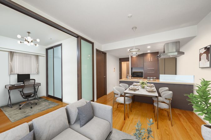 ミオカステーロ赤羽 リビング ミオカステーロ赤羽 リビング