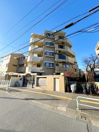 マック西ヶ丘ホームズ 外観