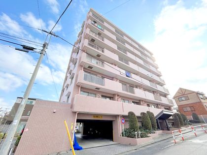 王子神谷パークホームズ 外観