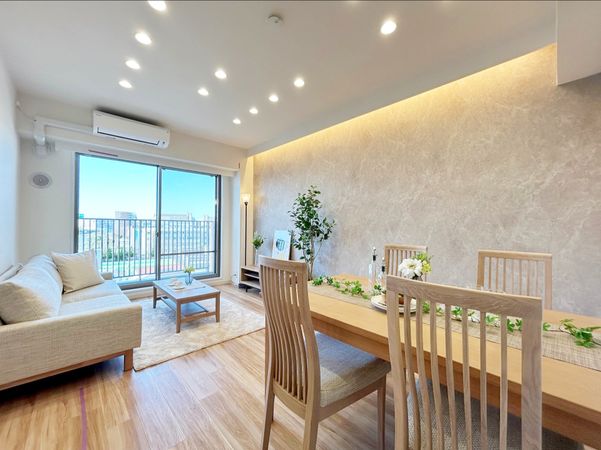 王子神谷パークホームズ リビング 王子神谷パークホームズ リビング