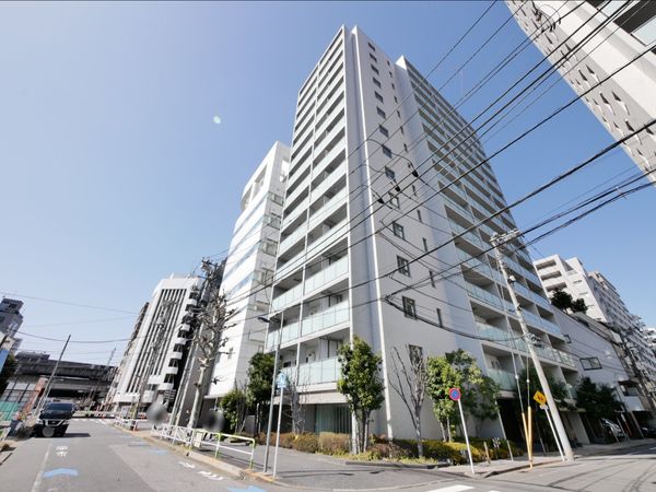 ザ・パークハウス赤羽 ウエストウイング 外観