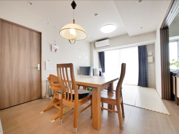 ザ・パークハウス赤羽 ウエストウイング リビング