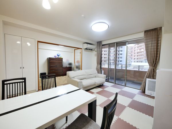 東京メガシティ B棟 リビング 東京メガシティ B棟 リビング