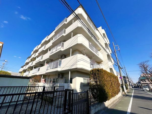 高島平マンション 外観