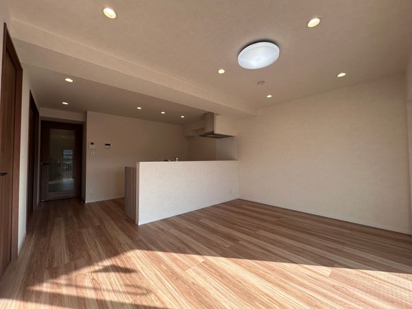 高島平マンション リビング