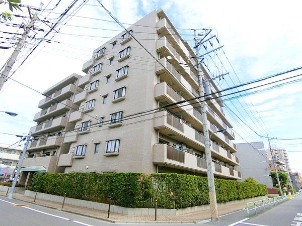 北赤羽パークホームズ 外観