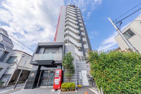 メインステージ十条Ⅱ 外観