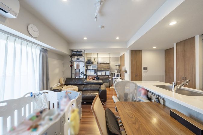 メインステージ十条Ⅱ リビング