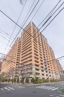 東京メガシティ C棟 外観