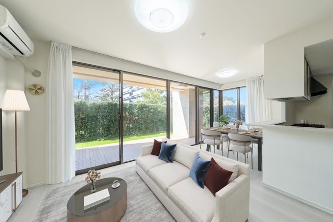 東京メガシティ C棟 キッチン