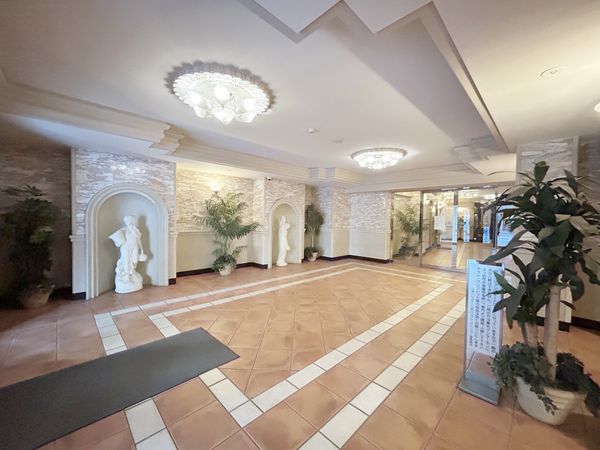 日神パレステージ西川口グランアベニュー エントランス エントランス