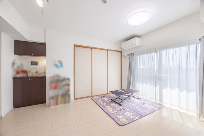 日神パレステージ西川口グランアベニュー リビング 日神パレステージ西川口グランアベニュー リビング